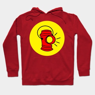 Red lantern hoodie outlet